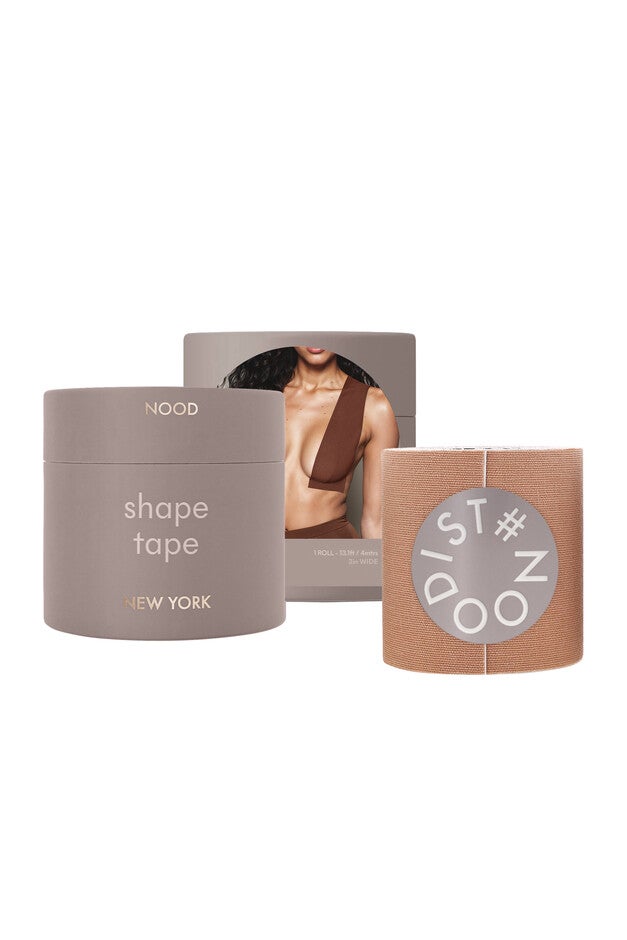 Shape Tape 3 inches Wide Breast Tape, No 5 Soft Tan / Tan, hi-res image number 0