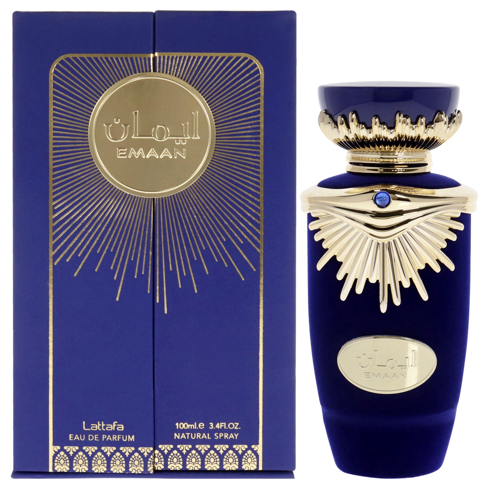 Emaan by Lattafa for Unisex - 3.4 oz EDP Spray, See Description, hi-res image number 0