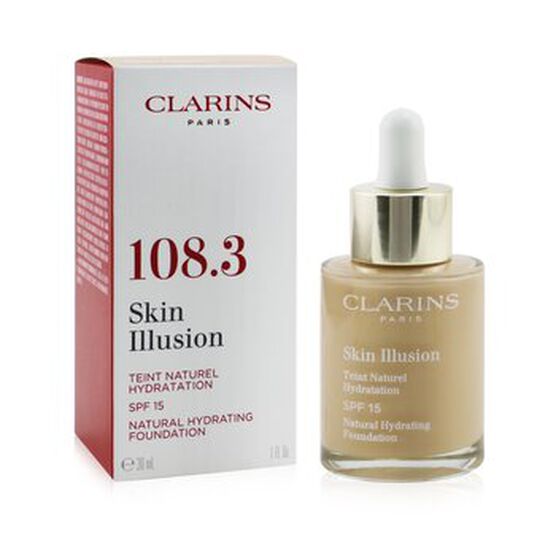Skin Illusion Natural Hydrating Foundation SPF 15, , alternate image number null