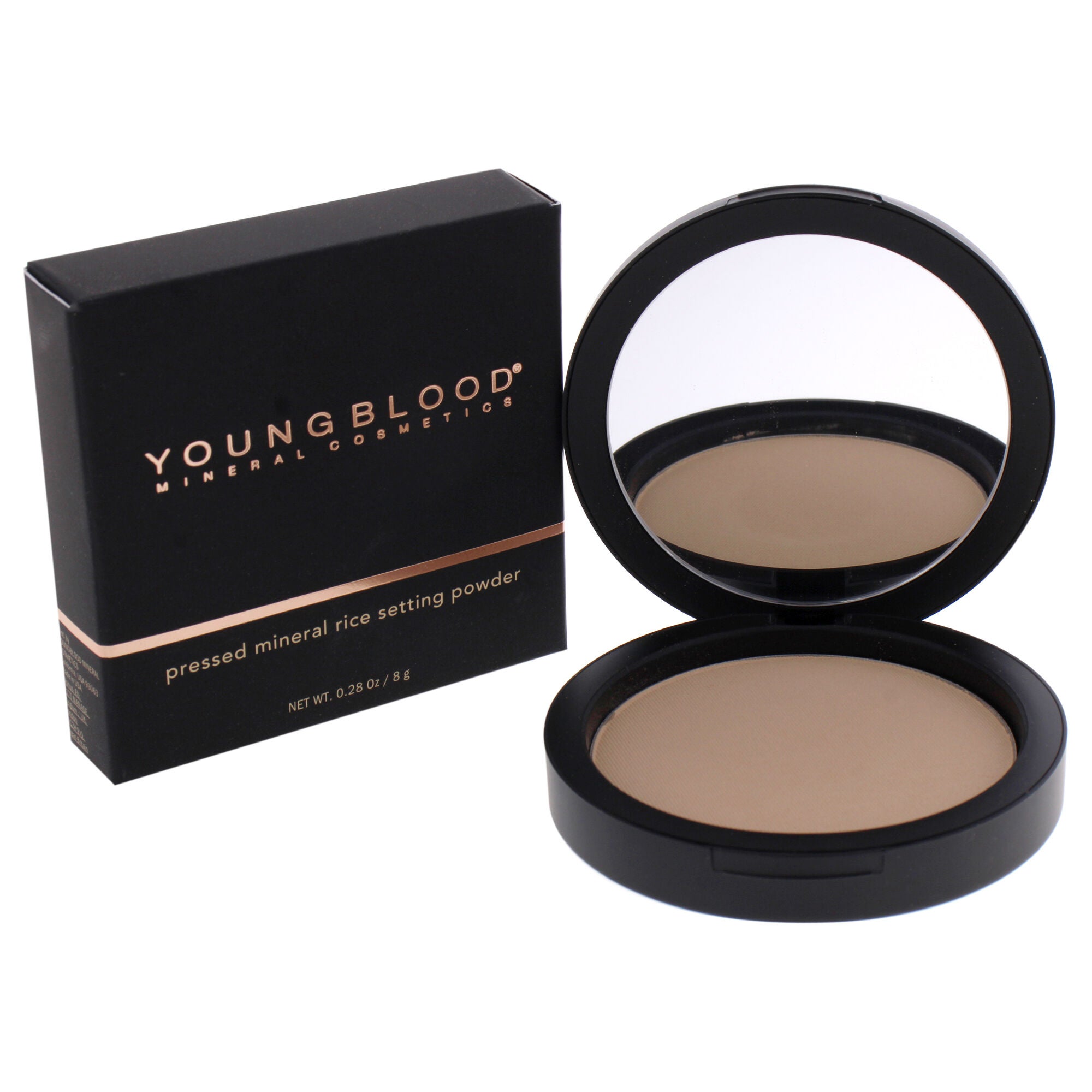 Pressed Mineral Rice Setting Powder - Medium by Youngblood for Women - 0.28 oz Powder, , alternate image number 6