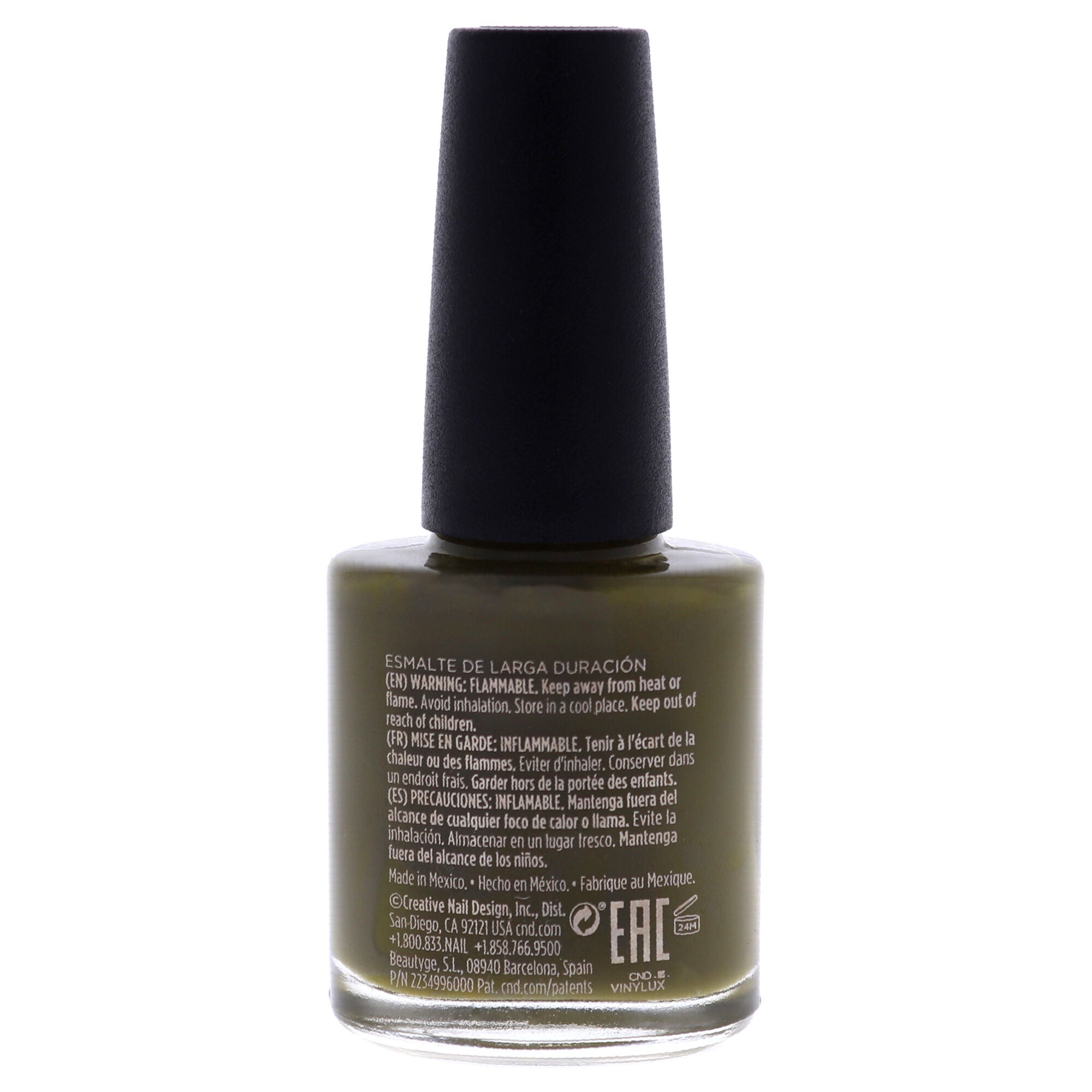 Vinylux Nail Polish - 327 Cap and Gown by CND for Women - 0.5 oz Nail Polish, , alternate image number 3