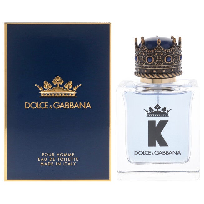 K by Dolce and Gabbana for Men - 1.7 oz EDT Spray, NA, hi-res image number null