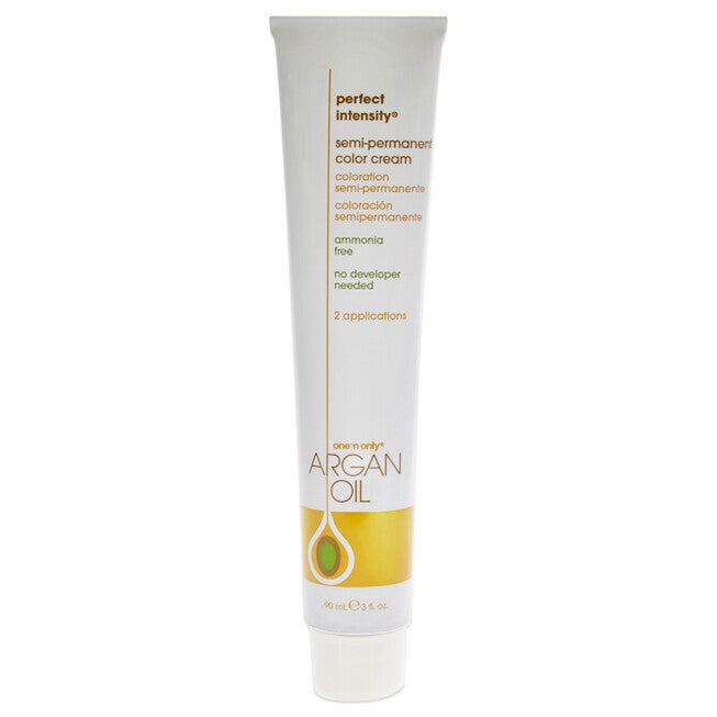 Argan Oil Perfect Intensity Semi-Permanent Color Cream - Pure Megenta by One n Only for Unisex - 3 oz Hair Color, See Description, alternate image number 3