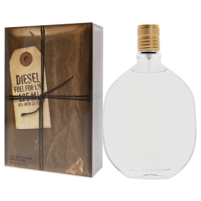 Diesel Fuel For Life Pour Homme by Diesel for Men - 4.2 oz EDT Spray, , alternate image number null