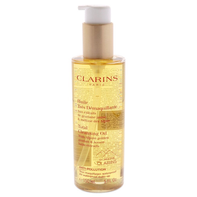 Total Cleansing Oil by Clarins for Unisex - 5 oz Cleanser, , alternate image number null