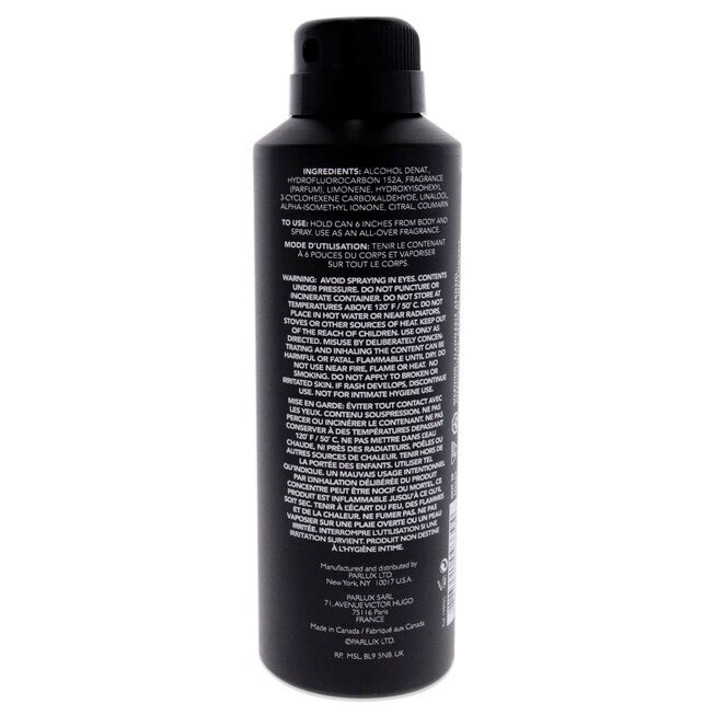 Vintage Black by Kenneth Cole for Men - 6 oz Body Spray, NA, alternate image number null