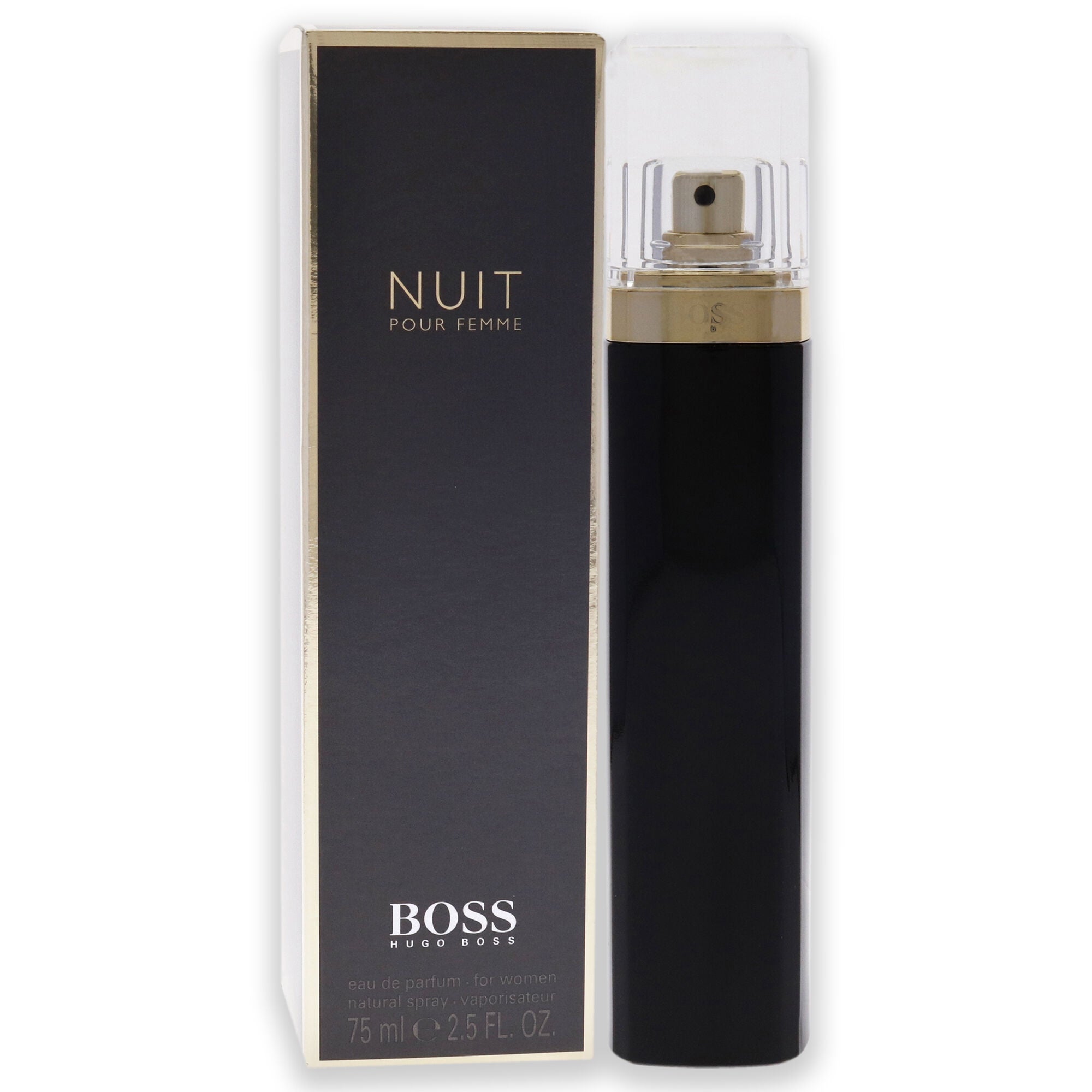 Boss Nuit Pour Femme by Hugo Boss for Women - 2.5 oz EDP Spray, See Description, alternate image number 2