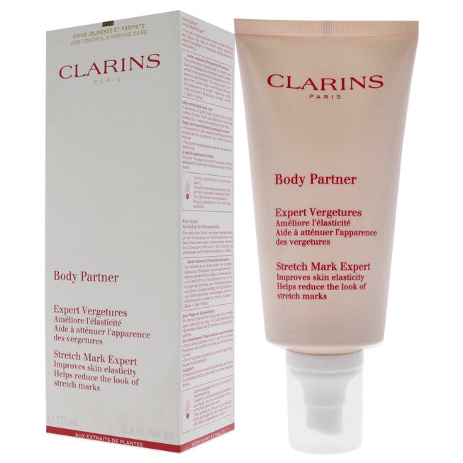 Body Partner Stretch Mark Expert by Clarins for Unisex - 5.8 oz Body Lotion, See Description, alternate image number 3