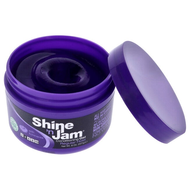 Shine-n-Jam Regular Hold by Ampro for Women - 8 oz Gel, See Description, alternate image number 1