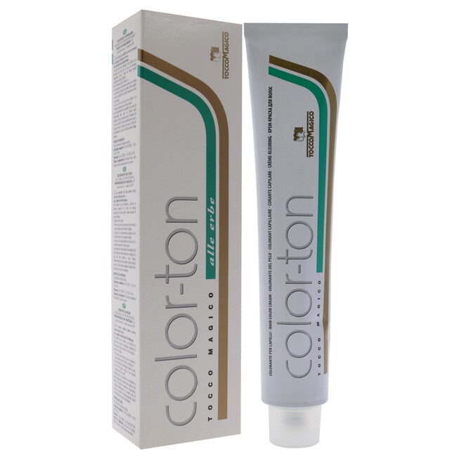 Color-Ton Permanent Hair Color - 8C-8.1 Light Ash Blond by Tocco Magico for Unisex - 3.38 oz Hair Color, See Description, alternate image number 1