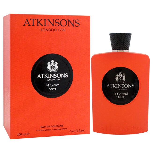 44 Gerrard Street by Atkinsons for Men - 3.4 oz EDC Spray, , alternate image number 6