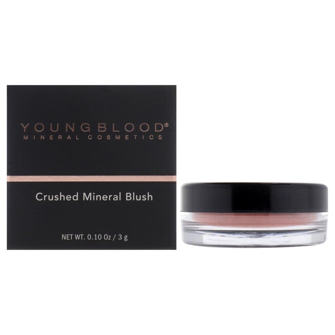 Crushed Mineral Blush - Rouge by Youngblood for Women - 0.1 oz Blush, NA, hi-res image number null