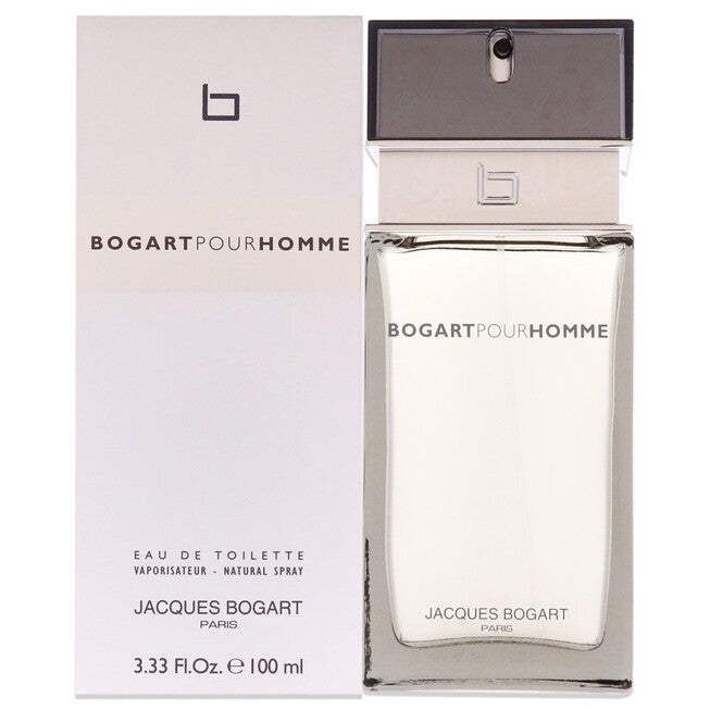 Bogart Pour Homme by Jacques Bogart for Men - 3.33 oz EDT Spray, NA, hi-res image number null