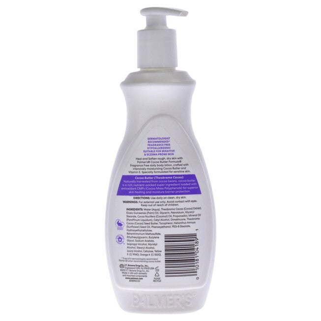Heals Softens Intensive Body Lotion by Palmers for Unisex - 13.5 oz Body Lotion, , alternate image number null