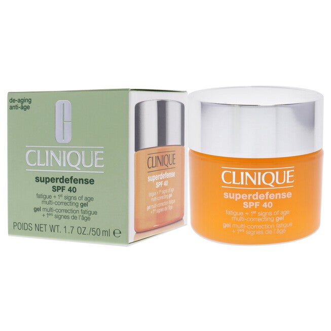 Superdefense Multi-Correcting Gel SPF 40 by Clinique for Unisex - 1.7 oz Gel, See Description, alternate image number 3