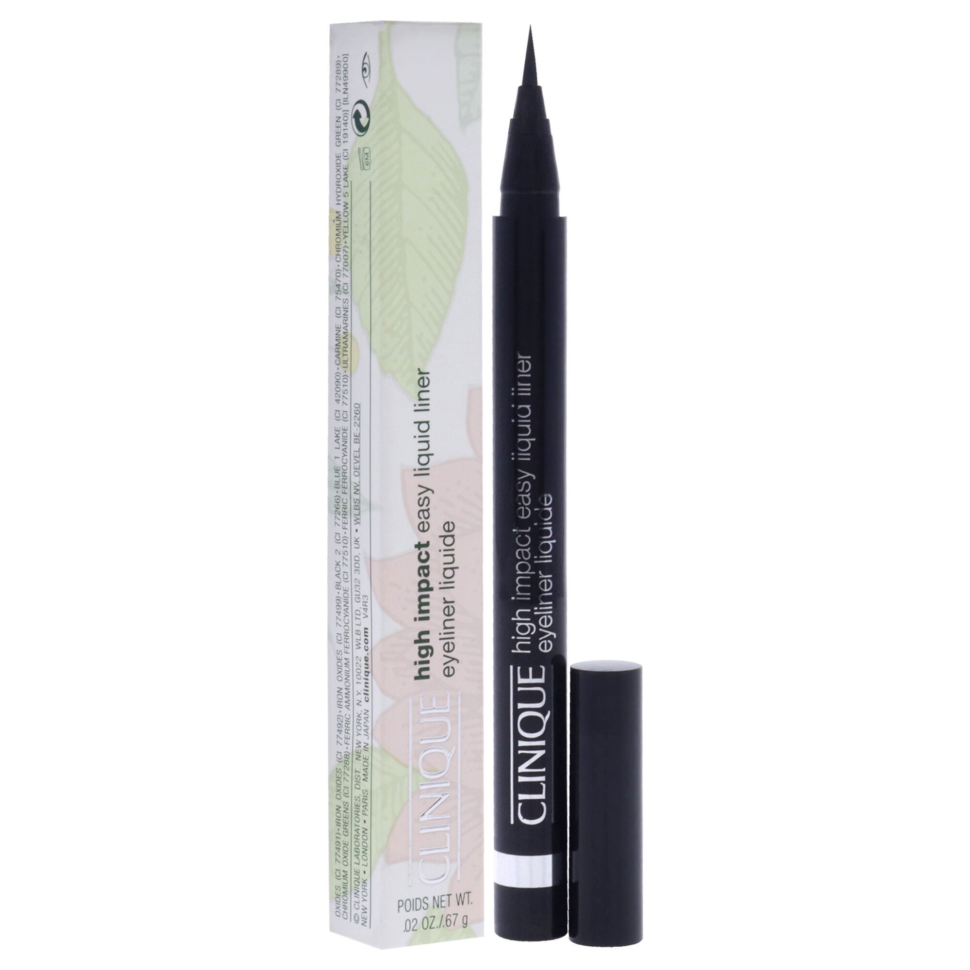 High Impact Easy Liquid Liner - Black by Clinique for Women - 0.02 oz Eyeliner, See Description, alternate image number 2