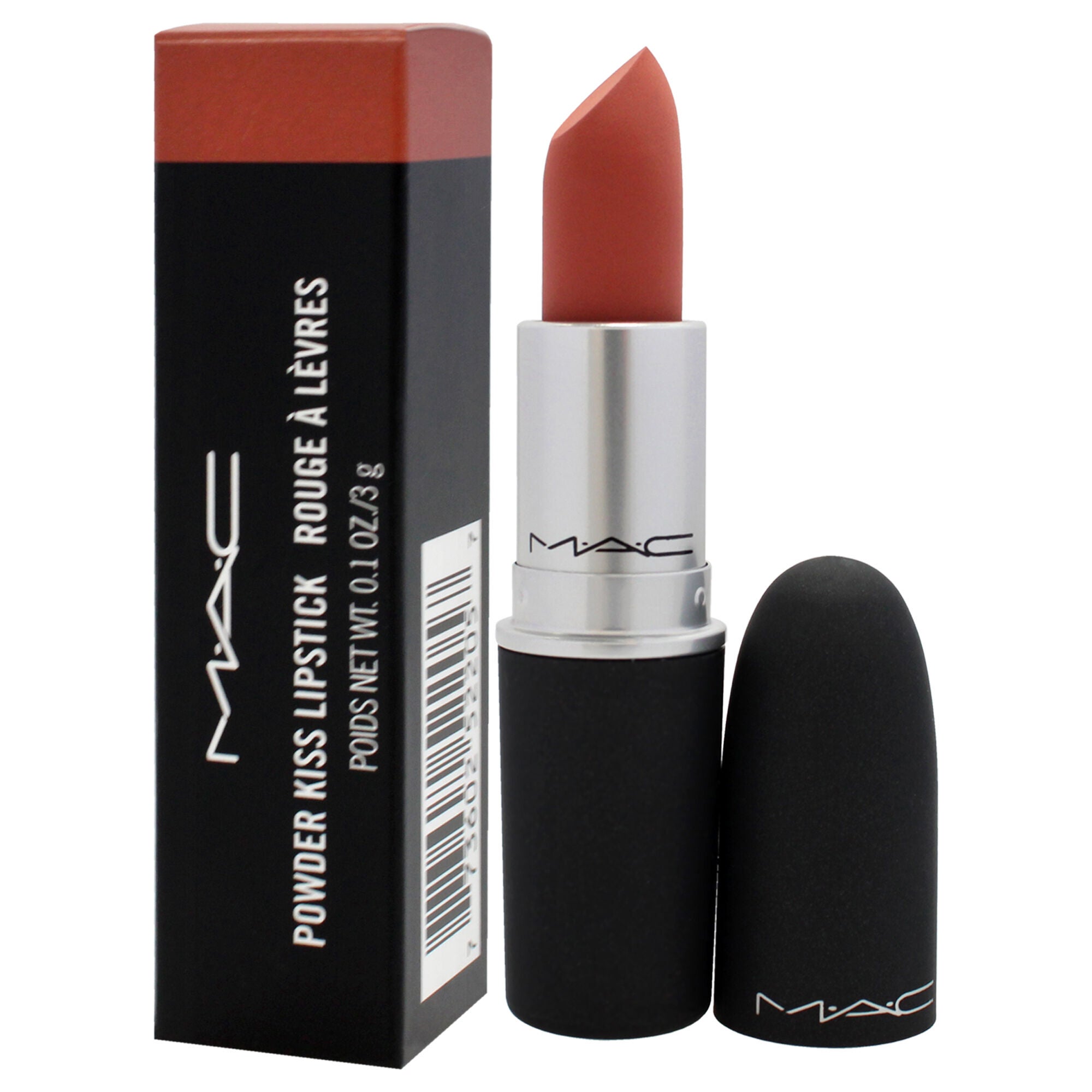 Powder Kiss Lipstick - 314 Mull It Over by MAC for Women - 0.1 oz Lipstick, See Description, alternate image number 3