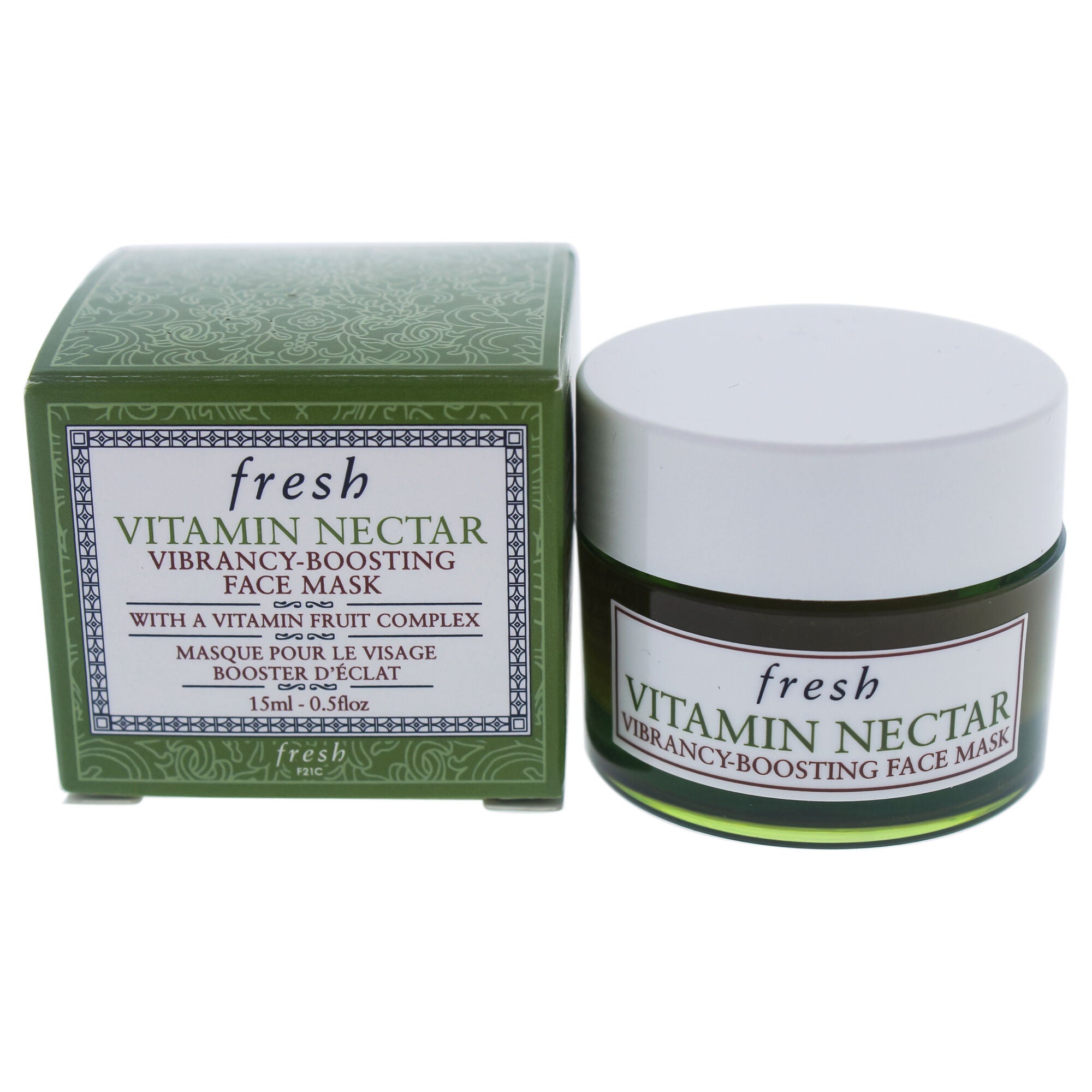 Vitamin Nectar Vibrancy-Boosting Face Mask by Fresh for Women - 0.5 oz Mask, See Description, hi-res image number 0