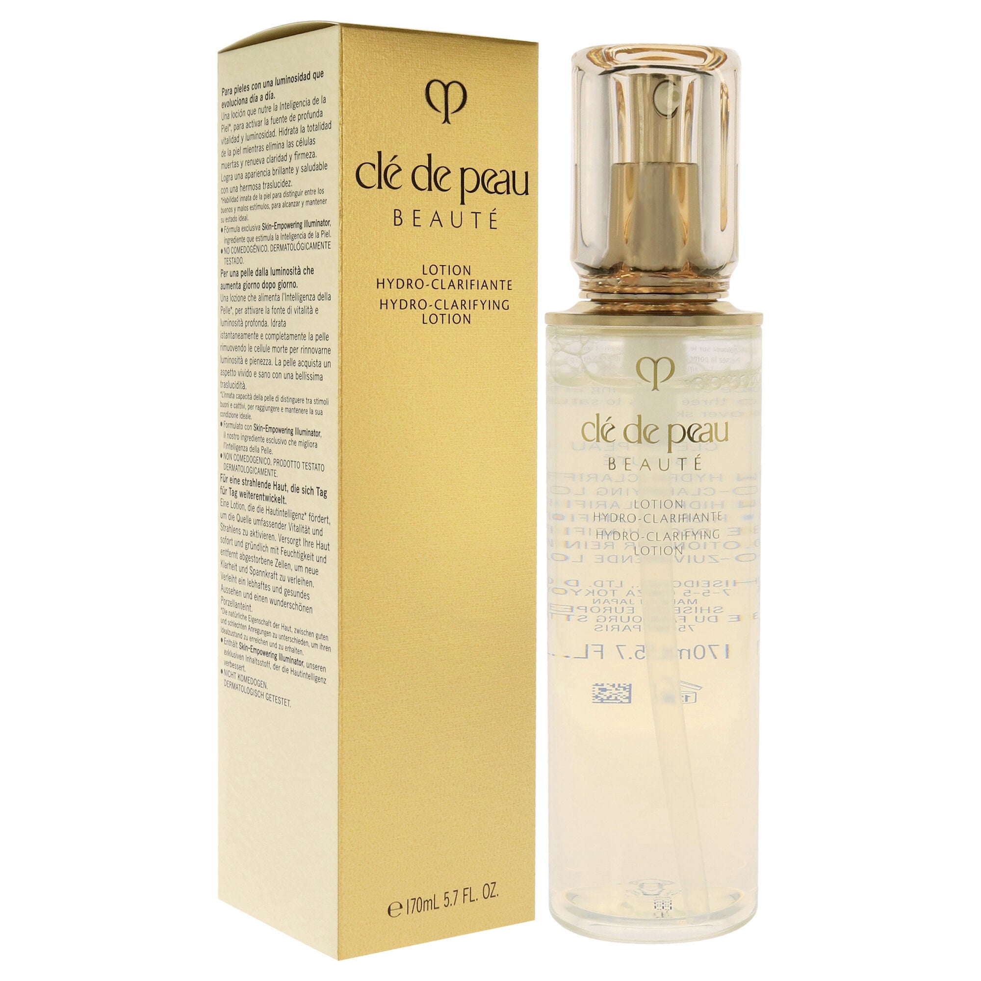 Hydro Claryfing Lotion by Cle De Peau for Women - 5.7 oz Lotion, , alternate image number 6