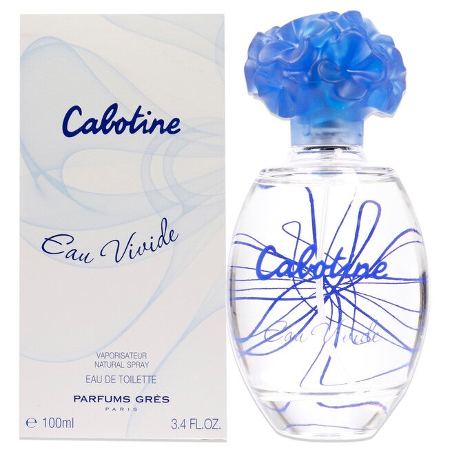 Cabotine Eau Vivide by Parfums Gres for Women - 3.4 oz EDT Spray, See Description, hi-res image number 0