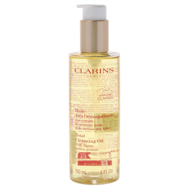 Total Cleansing Oil by Clarins for Unisex - 5 oz Cleanser, NA, hi-res image number null