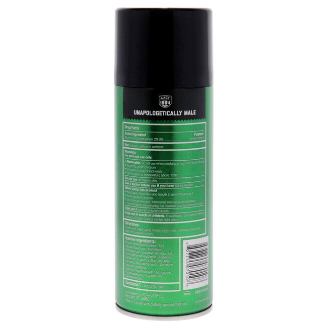 Classic Scent Antiperspirant and Deodorant Spray by Brut for Unisex - 6 oz Deodorant Spray, See Description, alternate image number 1