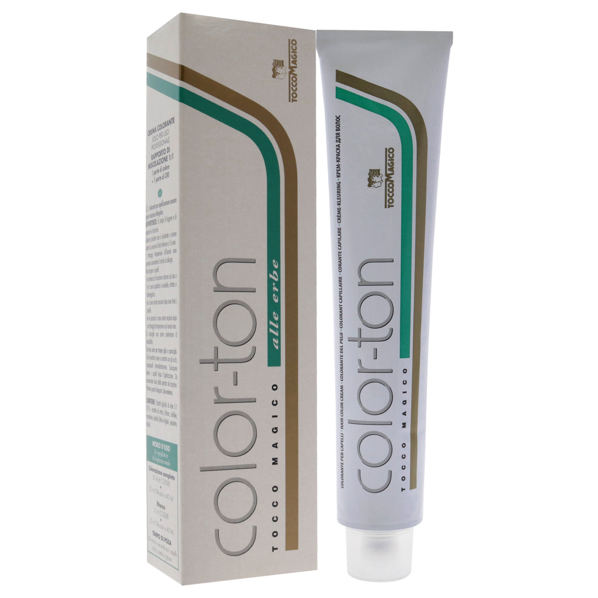 Color-Ton Permanent Hair Color - 13V-1000/Pus Ultra Light Violet Blond by Tocco Magico for Unisex - 3.38 oz Hair Color, See Description, alternate image number 1