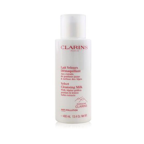 Velvet Cleansing Milk with Alpine Golden Gentian &, Velvet Cleansing Mil, hi-res image number null