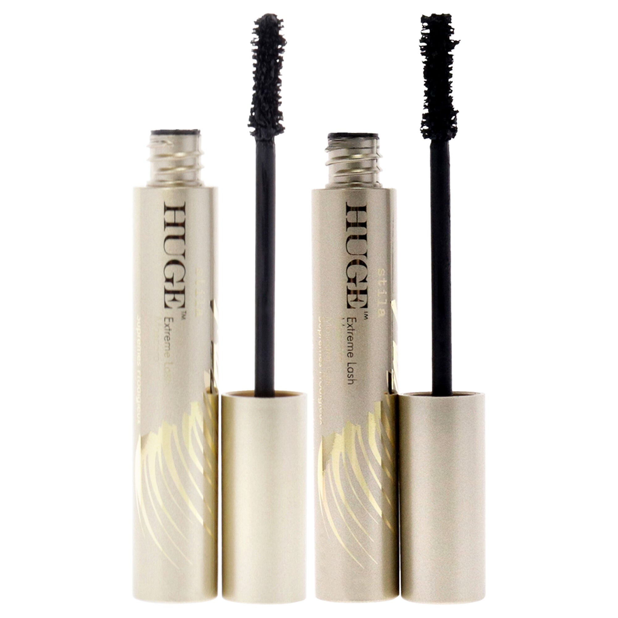 Dare to Be Huge Extreme Lash Mascara Duo - Black by Stila for Women - 2 x 0.44 oz Mascara, See Description, alternate image number 4