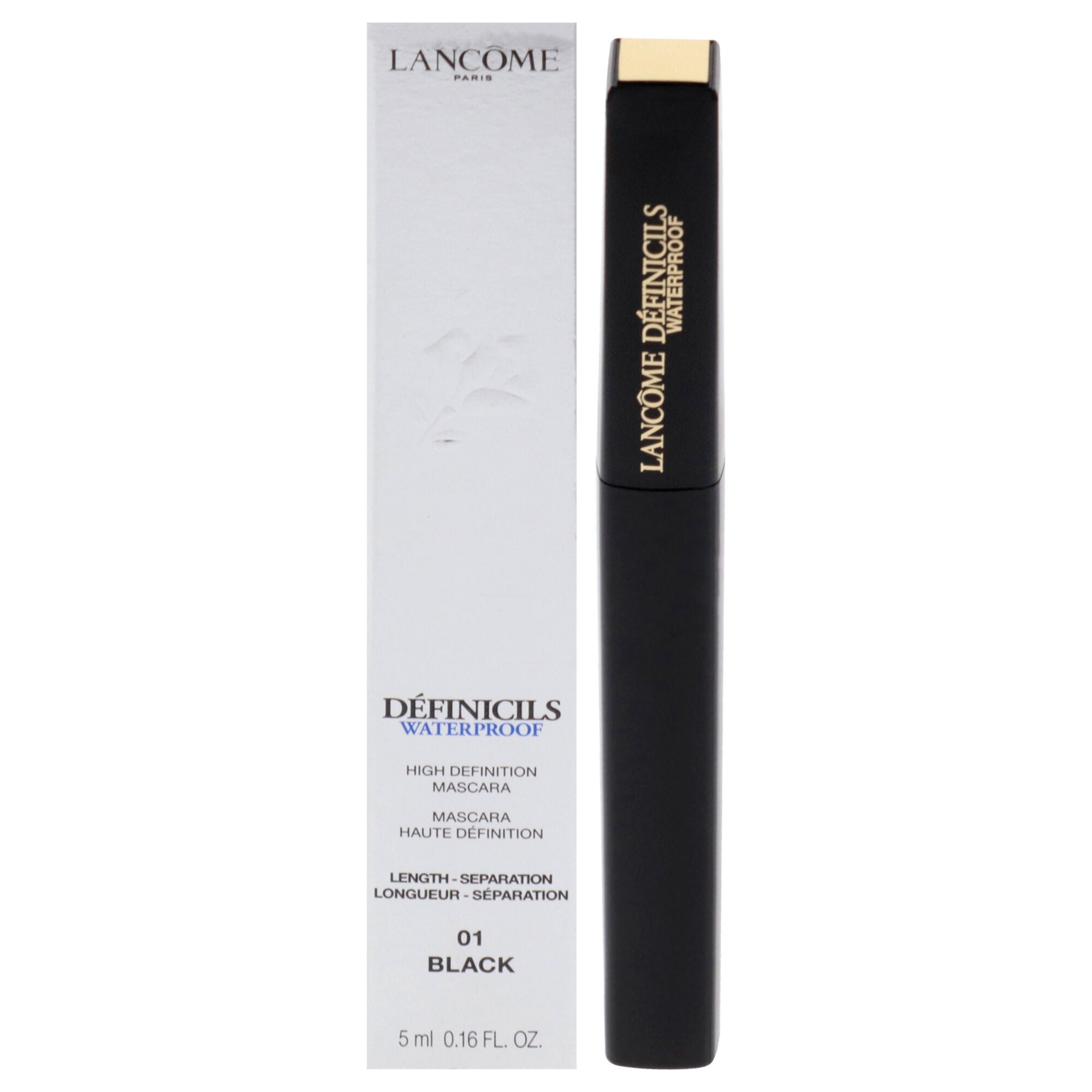 Definicils Mascara Waterproof - Black/Noir by Lancome for Women - 0.16 oz Mascara, See Description, hi-res image number 0