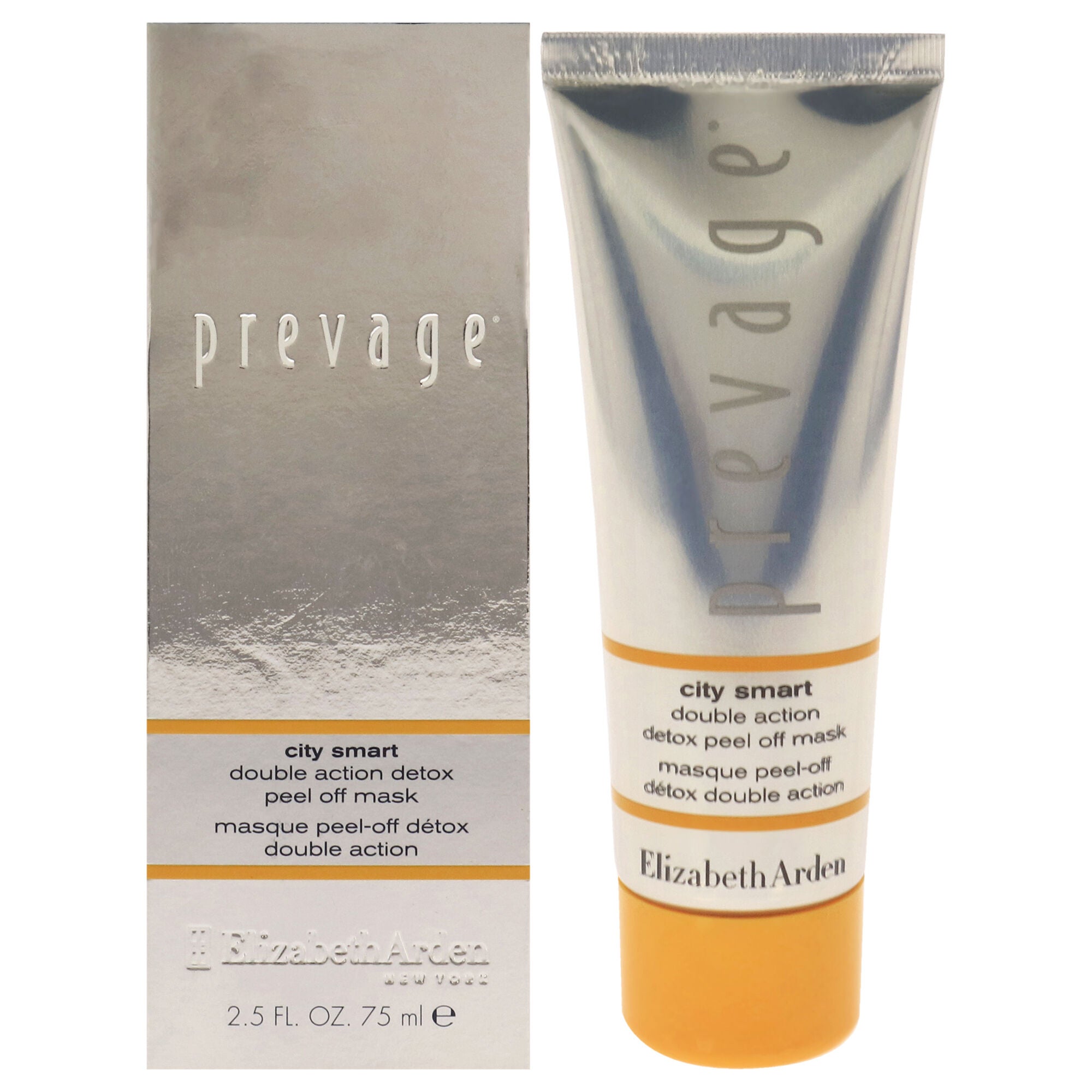 Prevage City Smart Double Action Detox Peel Off Mask by Elizabeth Arden for Women - 2.5 oz Mask, See Description, hi-res image number 0
