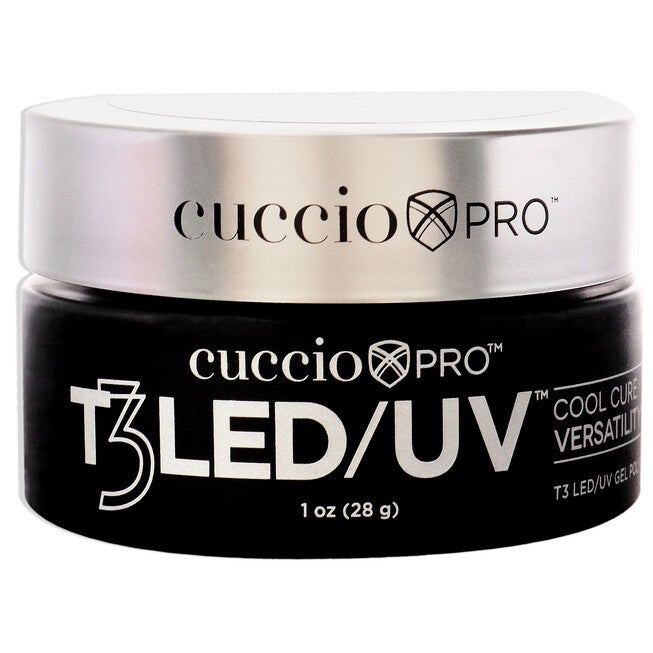 T3 Cool Cure Versatility Gel - Kekes Glitter by Cuccio Pro for Women - 1 oz Nail Gel, See Description, hi-res image number 0