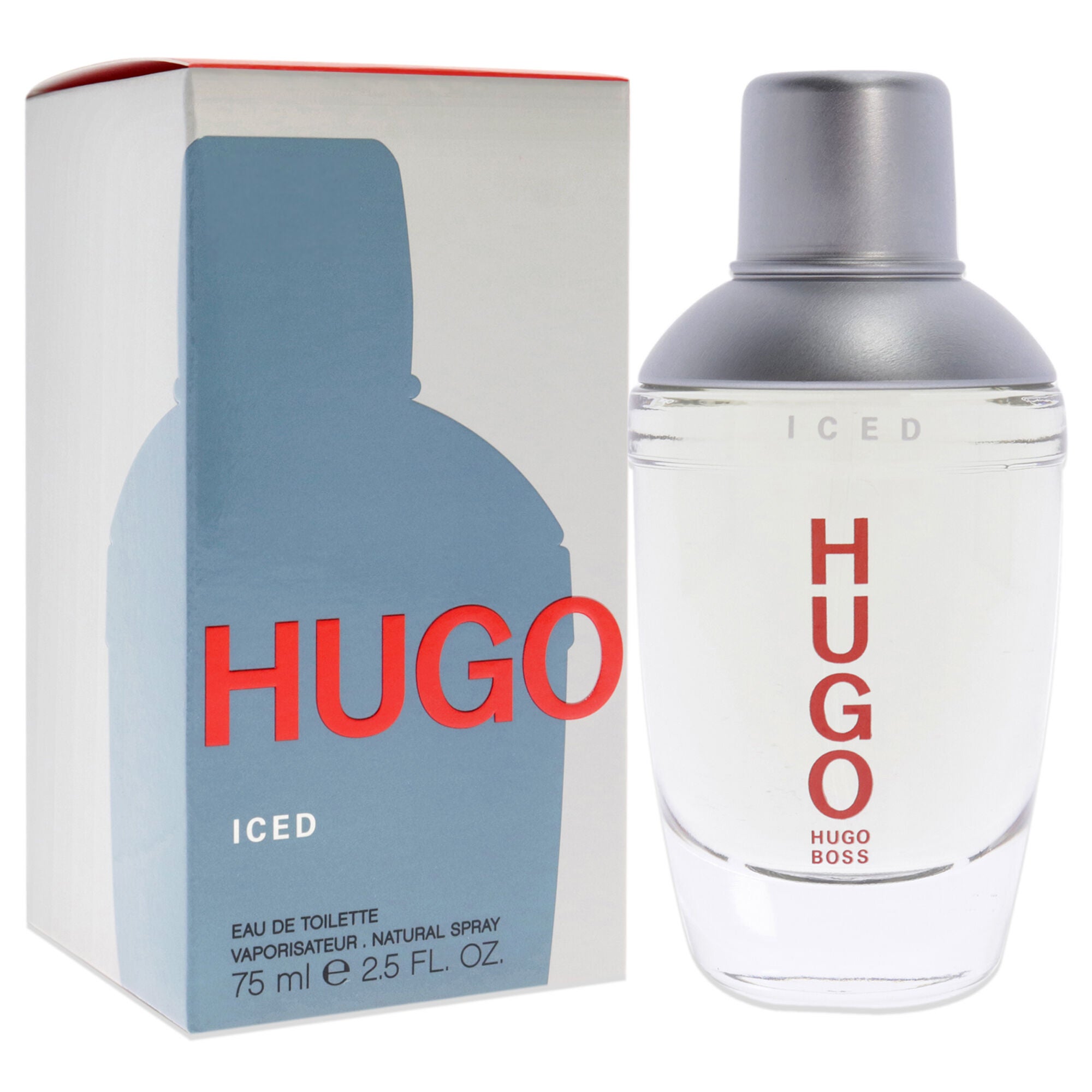 Hugo Iced by Hugo Boss for Men - 2.5 oz EDT Spray, See Description, alternate image number 2