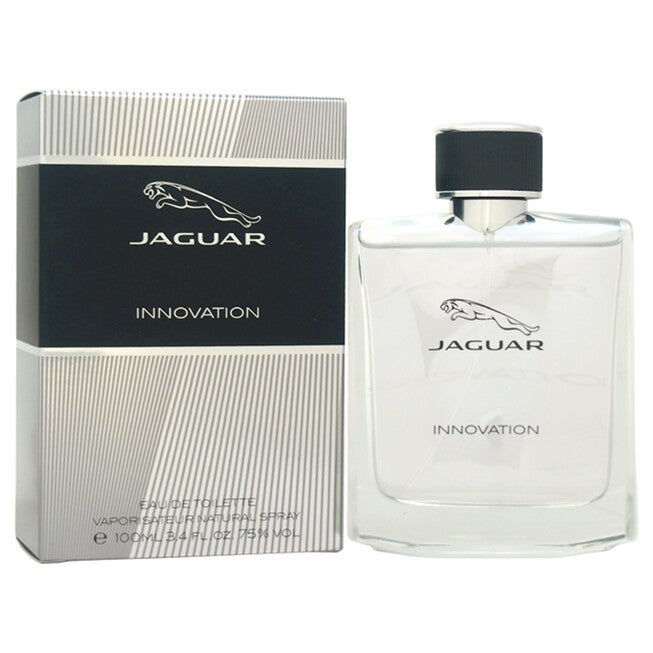 Innovation by Jaguar for Men - 3.4 oz EDT Spray, , alternate image number null