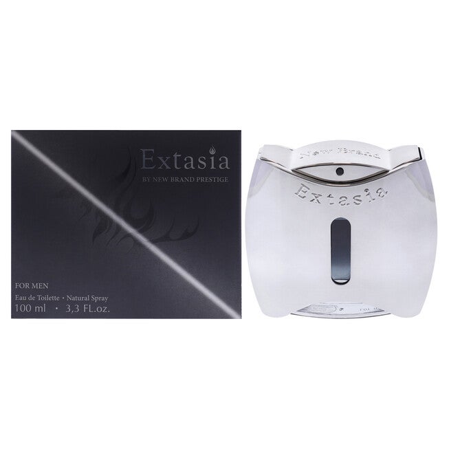 Extasia by New Brand for Men - 3.3 oz EDT Spray, See Description, hi-res image number 0