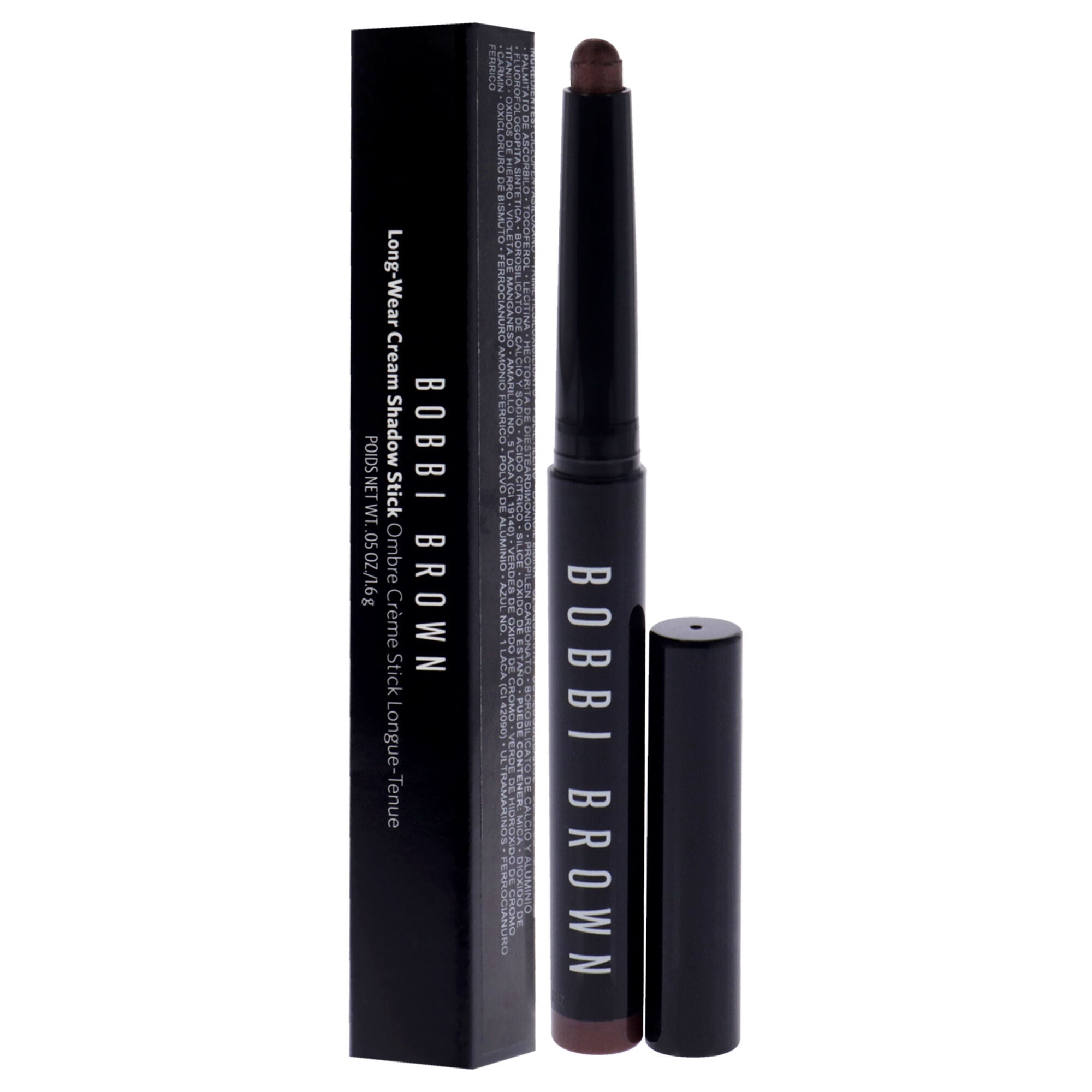 Long-Wear Cream Shadow Stick - Mulberry Shimmer by Bobbi Brown for Women - 0.05 oz Eye Shadow, See Description, alternate image number 3