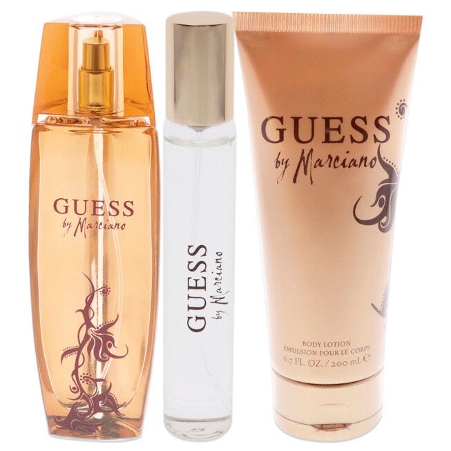 Guess By Marciano by Guess for Women - 3 Pc Gift Set 3.4oz EDP Spray, 0.5oz Travel Spray, 6.7oz Body Lotion, Clear, alternate image number 3