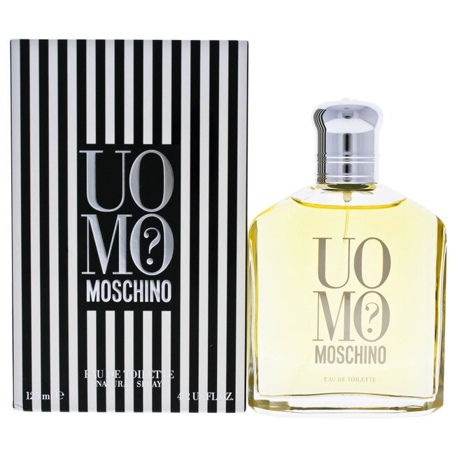 Uomo Moschino by Moschino for Men - 4.2 oz EDT Spray, , alternate image number 5