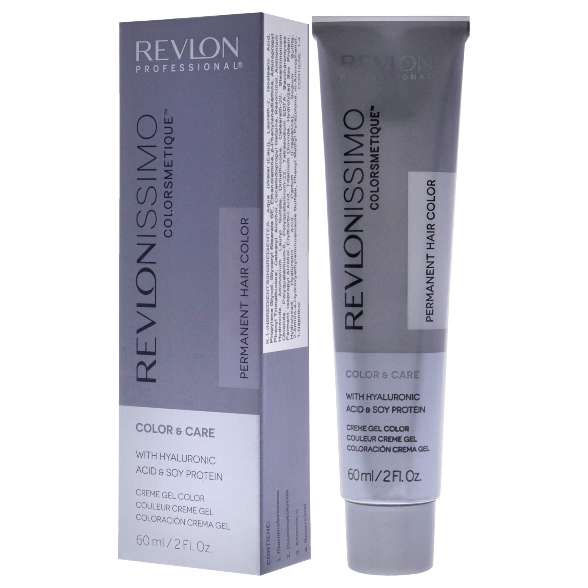 Revlonissimo Colorsmetique - 1 Natural Black by Revlon for Unisex - 2 oz Hair Color, See Description, alternate image number 3