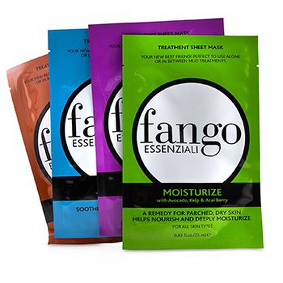 Fango Essenziali Treatment Sheet Mask Box Set (1x, Fango Essenziali Tre, hi-res image number null