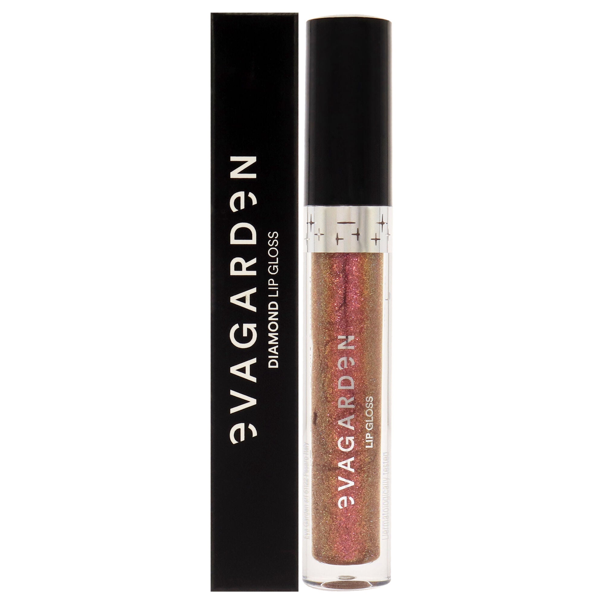 Diamond Lip Gloss - 857 Iridescence Pink by Evagarden for Women - 0.09 oz Lip Gloss, , alternate image number 5