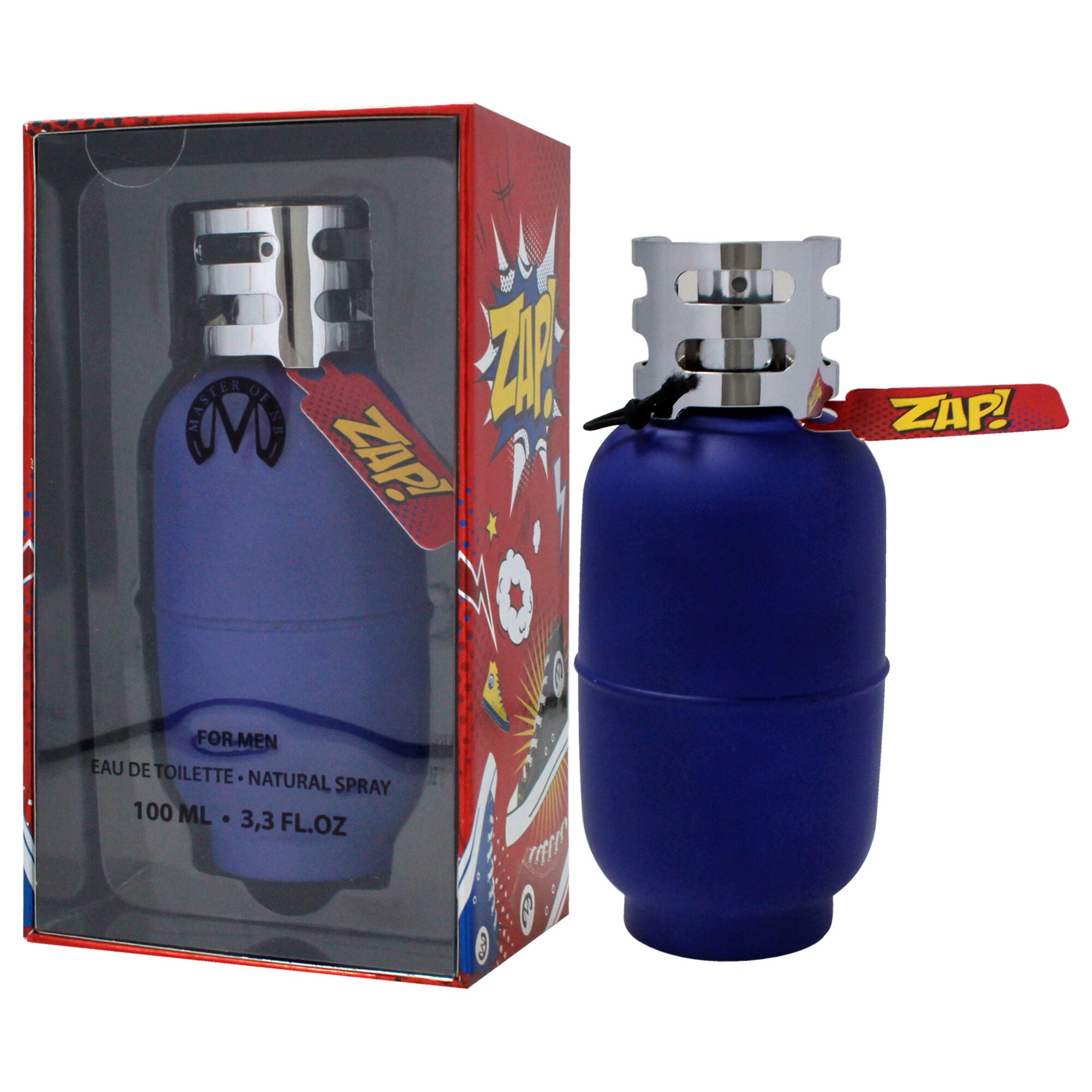 Zap by New Brand for Men - 3.3 oz EDT Spray, See Description, alternate image number 3