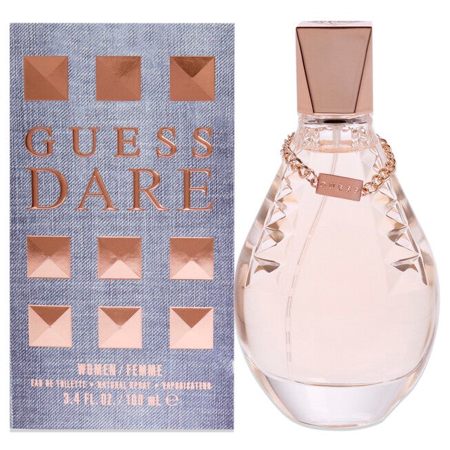 Guess Dare by Guess for Women - 3.4 oz EDT Spray, NA, hi-res image number null