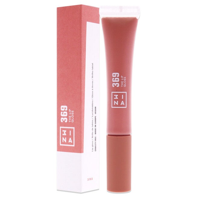The Lip Gloss - 369 by 3INA for Women - 0.27 oz Lip Gloss, See Description, alternate image number 3