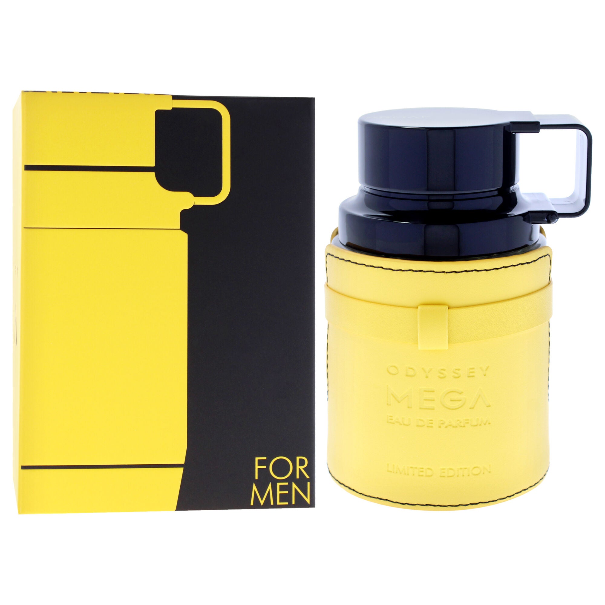 Odyssey - Mega Limited Edition by Armaf for Men - 3.4 oz EDP Spray, Clear, alternate image number 2