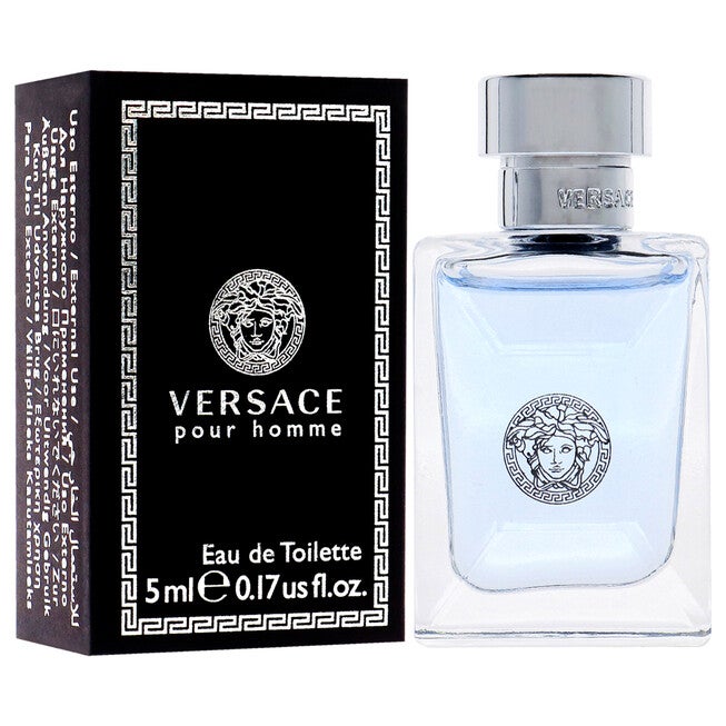 Versace Pour Homme by Versace for Men - 5 ml EDT Splash (Mini), See Description, alternate image number 4
