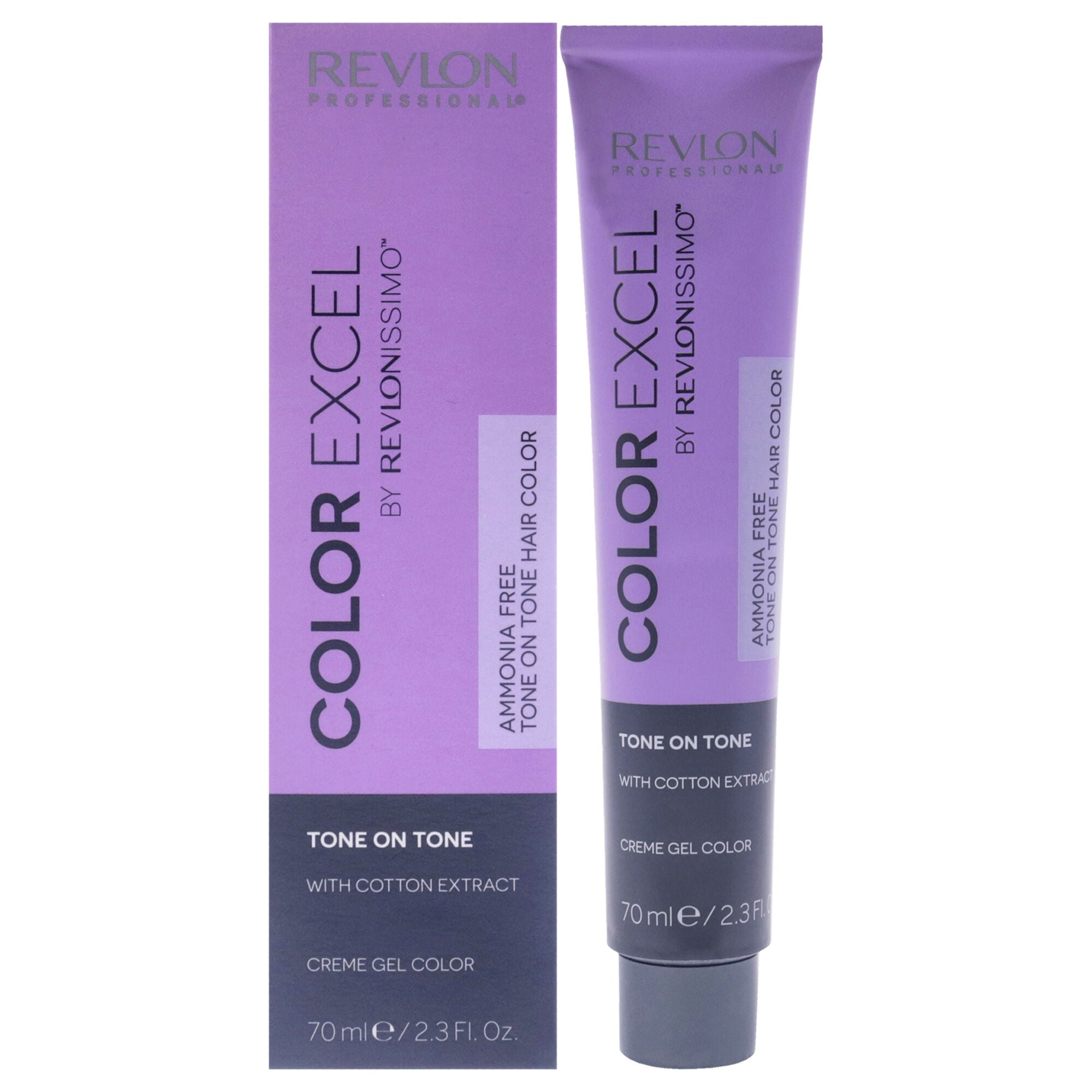 Revlonissimo Color Excel - 7.31 Medium Golden Ash Blonde by Revlon for Unisex - 2.3 oz Hair Color, See Description, hi-res image number 0