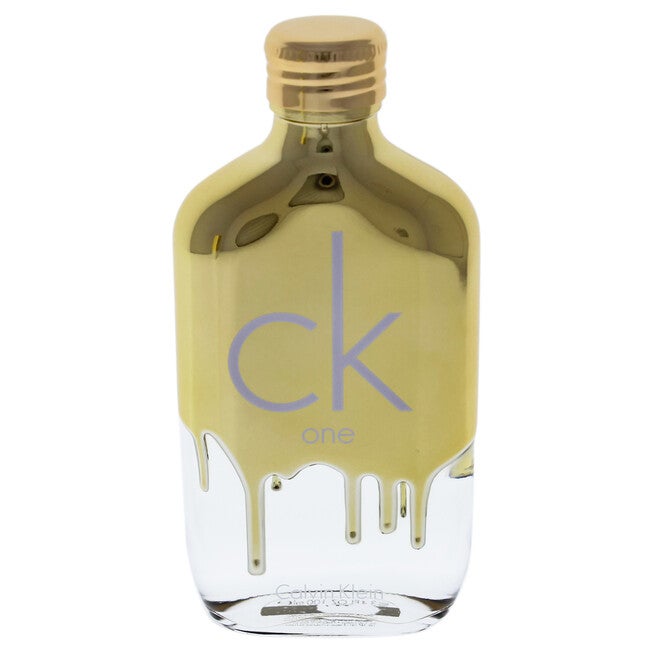 CK One Gold by Calvin Klein for Unisex - 3.4 oz EDT Spray, , alternate image number 6