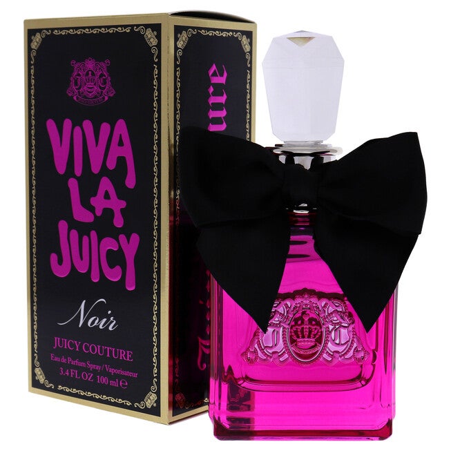 Viva La Juicy Noir by Juicy Couture for Women - 3.4 oz EDP Spray, NA, alternate image number null