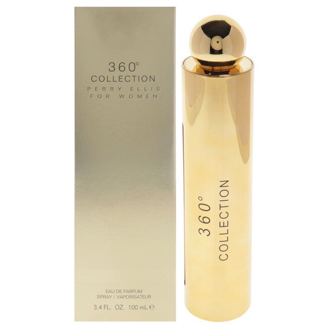 360 Collection by Perry Ellis for Women - 3.4 oz EDP Spray, NA, hi-res image number null
